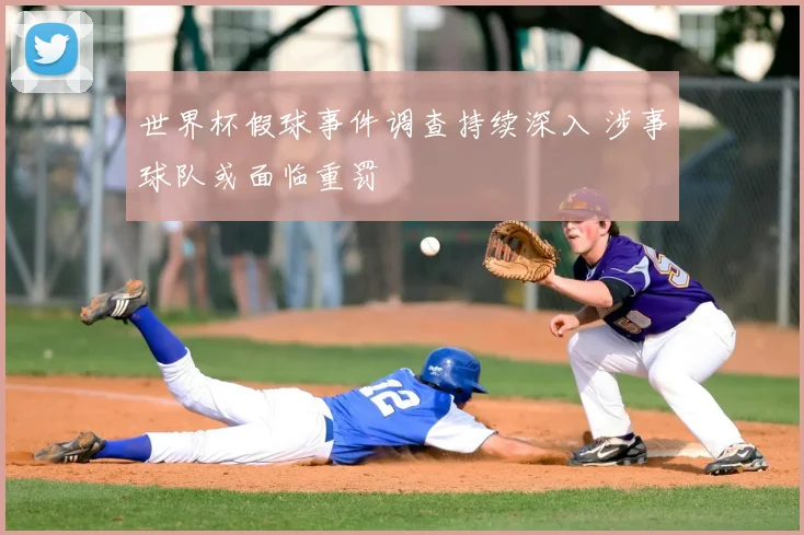 世界杯假球事件调查持续深入 涉事球队或面临重罚