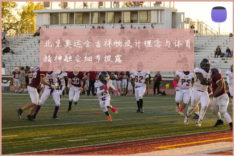 北京奥运会吉祥物设计理念与体育精神融合细节披露