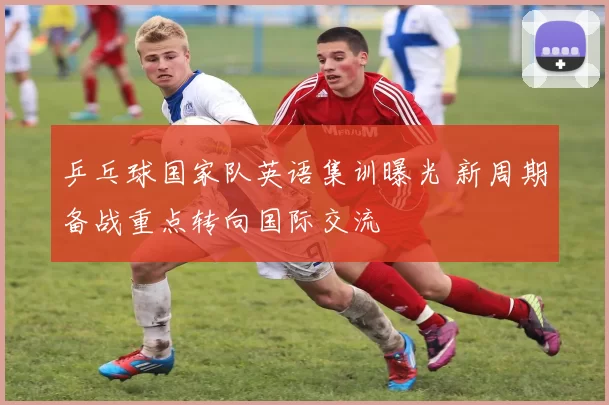 乒乓球国家队英语集训曝光 新周期备战重点转向国际交流
