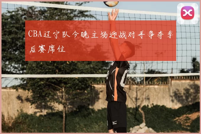 CBA辽宁队今晚主场迎战对手争夺季后赛席位