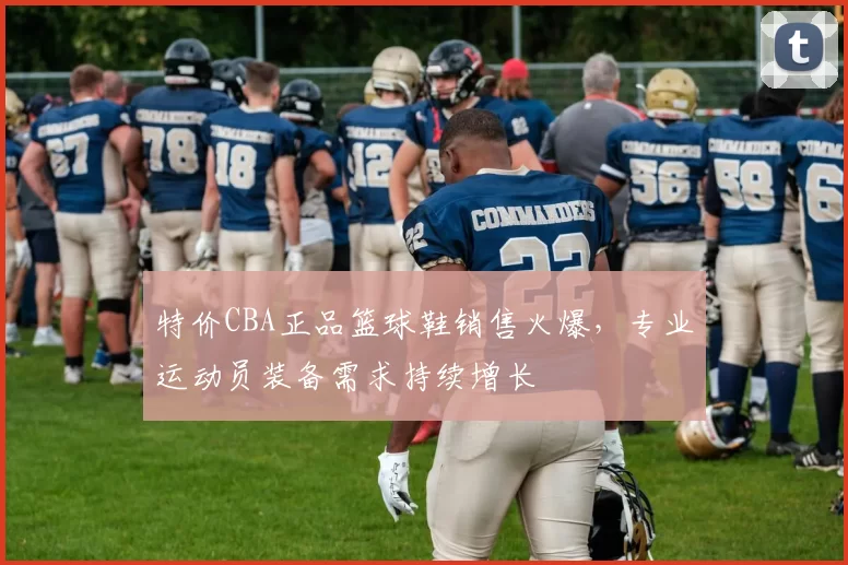 特价CBA正品篮球鞋销售火爆,专业运动员装备需求持续增长