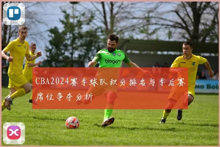 CBA2024赛季球队积分排名与季后赛席位争夺分析