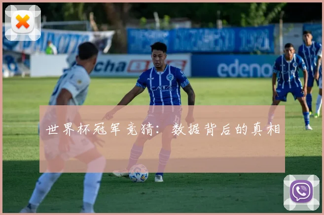 世界杯冠军竞猜：数据背后的真相